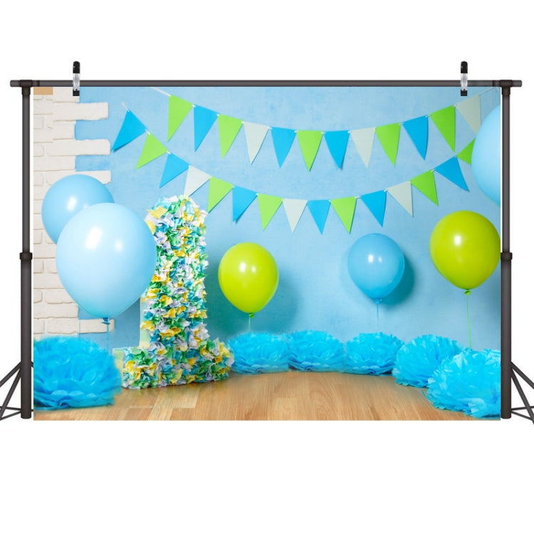 2.1m X 1.5m One Year Old Birthday Photography Background Party Decoration Hanging Cloth(579) - Birthday Party by PMC TechLife | Online Shopping South Africa | PMC TechLife | Buy Now Pay Later Mobicred