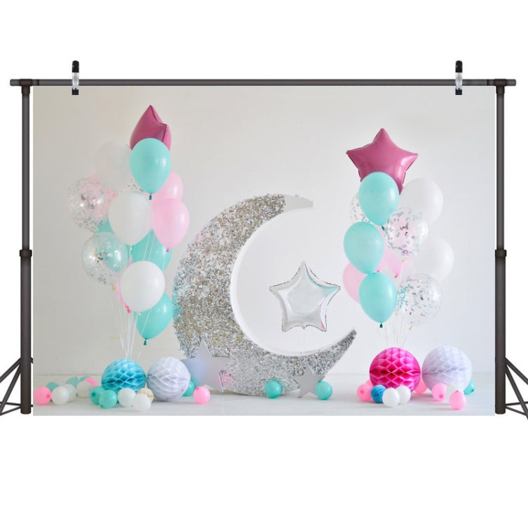 2.1m X 1.5m One Year Old Birthday Photography Background Party Decoration Hanging Cloth(580) - Birthday Party by PMC TechLife | Online Shopping South Africa | PMC TechLife | Buy Now Pay Later Mobicred