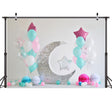 2.1m X 1.5m One Year Old Birthday Photography Background Party Decoration Hanging Cloth(580) - Birthday Party by PMC TechLife | Online Shopping South Africa | PMC TechLife | Buy Now Pay Later Mobicred