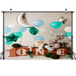 2.1m X 1.5m One Year Old Birthday Photography Background Party Decoration Hanging Cloth(582) - Birthday Party by PMC TechLife | Online Shopping South Africa | PMC TechLife | Buy Now Pay Later Mobicred