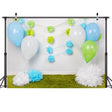 2.1m X 1.5m One Year Old Birthday Photography Background Party Decoration Hanging Cloth(586) - Birthday Party by PMC TechLife | Online Shopping South Africa | PMC TechLife | Buy Now Pay Later Mobicred
