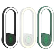 TS-06-13 Ultrasonic Mosquito Repellent Electronic Night Light Mosquito Repellent US Plug(Black)