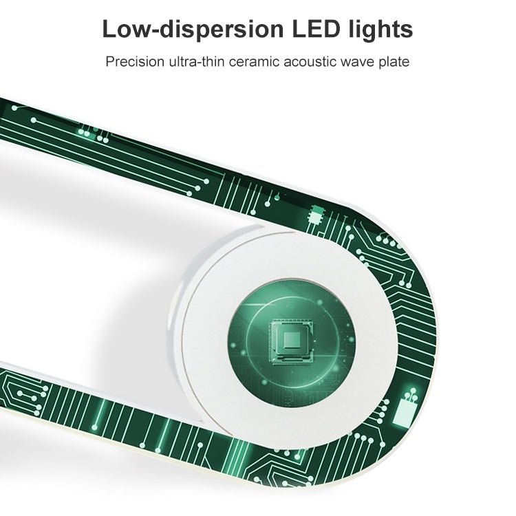 TS-06-13 Ultrasonic Mosquito Repellent Electronic Night Light Mosquito Repellent US Plug(White) - Repellents by PMC TechLife | Online Shopping South Africa | PMC TechLife | Buy Now Pay Later Mobicred