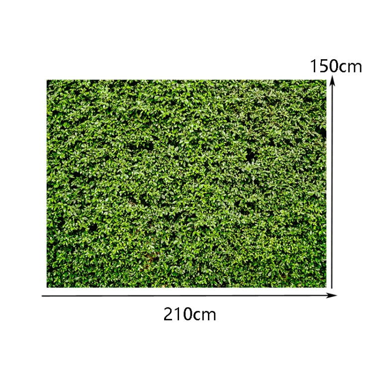 2.1m X 1.5m Leaf Wall Photography Background Cloth Birthday Party Photography Background - Birthday Party by PMC TechLife | Online Shopping South Africa | PMC TechLife