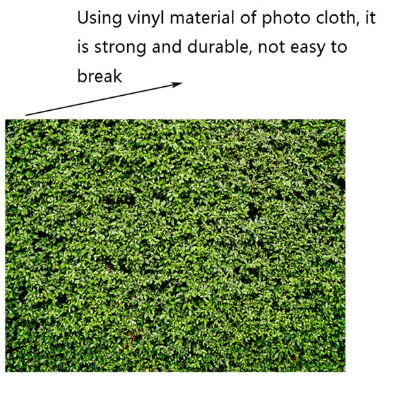 2.1m X 1.5m Leaf Wall Photography Background Cloth Birthday Party Photography Background