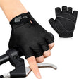 WEST BIKING YP0211218 Cycling Breathable Short Gloves Non-Slip Half Finger Gloves, Size: XL(Black) - free shipping - PMC TechLife - Order now!