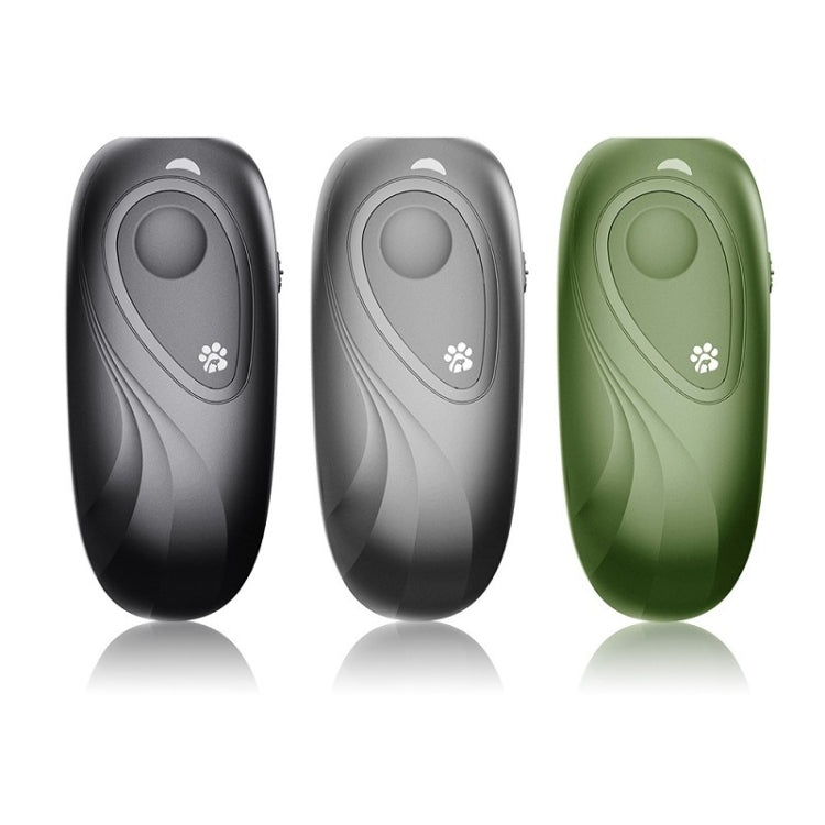 Portable Dog Repeller Adjustable Frequency Ultrasonic Dog Training Device(ArmyGreen) - free shipping - PMC TechLife - Order now!