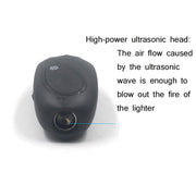 Portable Dog Repeller Adjustable Frequency Ultrasonic Dog Training Device(ArmyGreen)