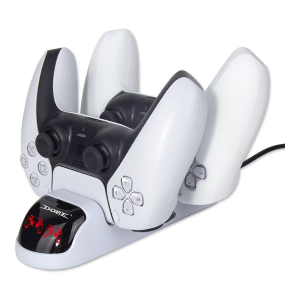 DOBE TP5-0506 Wireless Handle Dual-Seat Charging With LED Charging Indicator For PS5