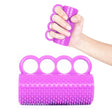 Hemiplegia Finger Strength Rehabilitation Training Silicone Grip Device Adult Finger Massage Grip Ball(Purple) - free shipping - PMC TechLife - Order now!