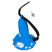 2 Sets GS092 Handle Controller Silicone Protective Cover Anti-Fall And Anti-Lost All-Inclusive Cover For Oculus Quest 2(Blue)
