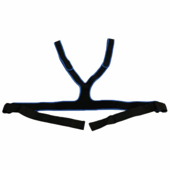 Disabled Wheelchair Anti-Tilting Elastic Fixing Belt(Black)