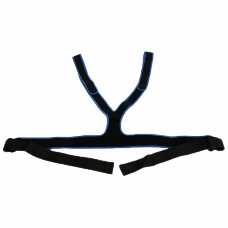 Disabled Wheelchair Anti-Tilting Elastic Fixing Belt(Black)