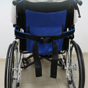 Disabled Wheelchair Anti-Tilting Elastic Fixing Belt(Black)