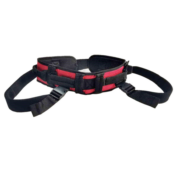 Adult Toddler Belt Anti-Fall Get Up And Shift Belt, Specification: L(Red Black)