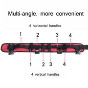 Adult Toddler Belt Anti-Fall Get Up And Shift Belt, Specification: L(Red Black)
