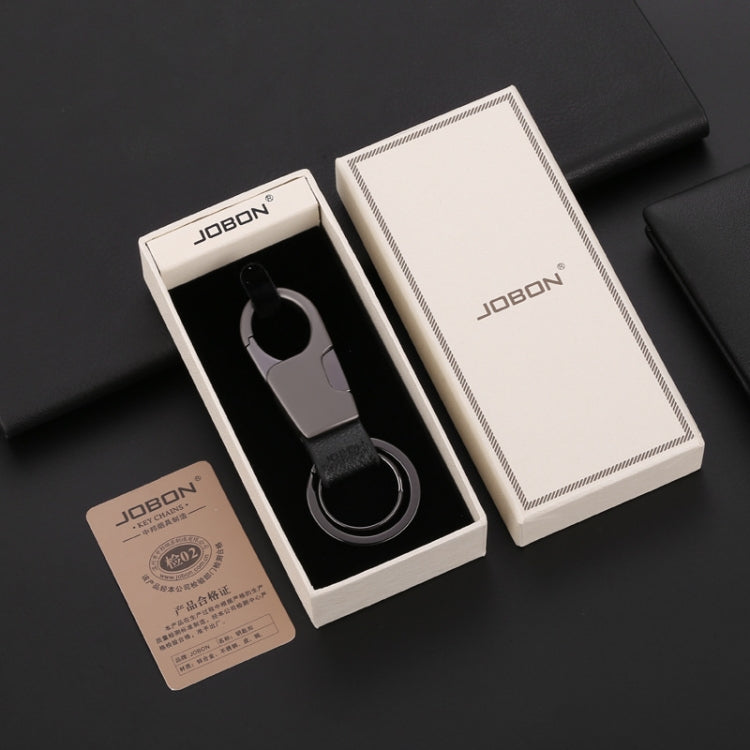 JOBON ZB-028YSK Car Keychain Men Waist Hangs Side Press Keychain(Golden) - Key Rings by JOBON | Online Shopping South Africa | PMC TechLife | Buy Now Pay Later Mobicred