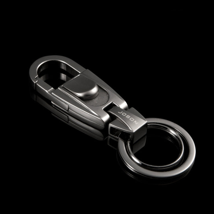 JOBON ZB-071 Men Waist Hang Keychain Simple Car Key Chain Pendant Keychain(Black) - Key Rings by JOBON | Online Shopping South Africa | PMC TechLife | Buy Now Pay Later Mobicred