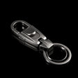 JOBON ZB-071 Men Waist Hang Keychain Simple Car Key Chain Pendant Keychain(Black) - Key Rings by JOBON | Online Shopping South Africa | PMC TechLife | Buy Now Pay Later Mobicred