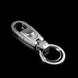 JOBON ZB-071 Men Waist Hang Keychain Simple Car Key Chain Pendant Keychain(Brown Chrome) - Key Rings by JOBON | Online Shopping South Africa | PMC TechLife | Buy Now Pay Later Mobicred