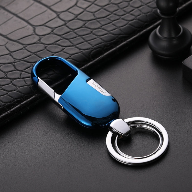 JOBON ZB-176 Car Keychain Men Waist Hanging Key Chain Pendant(Blue Ice) - free shipping - PMC Jewellery - Order now!