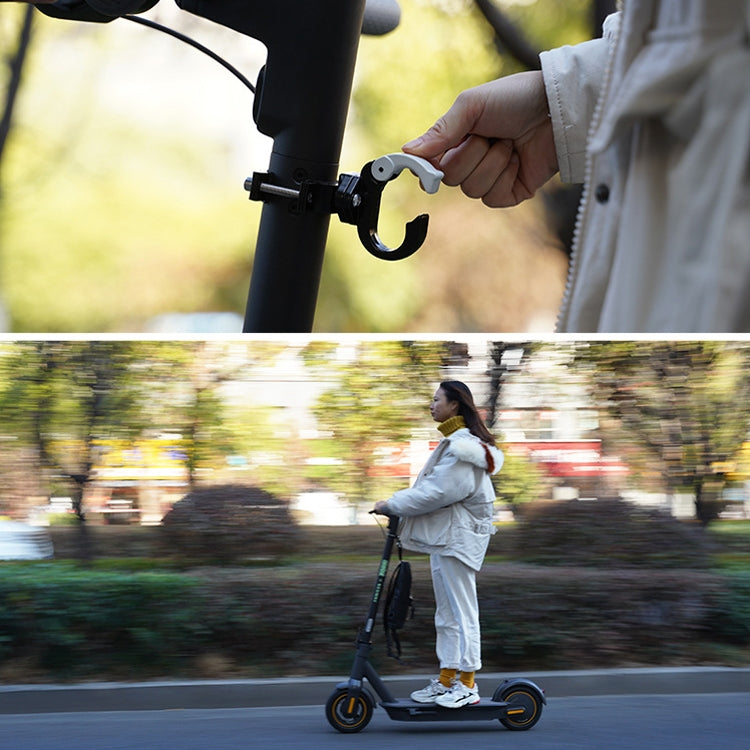 For Ninebot MAX G30 Scooter Accessories Aluminum Alloy Hook Rod Hook, Specification: Double Hook (Red Black) - Accessories & Parts by PMC TechLife | Online Shopping South Africa | PMC TechLife | Buy Now Pay Later Mobicred