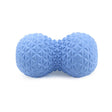 AMYUP Massage Plantar Fascia Ball Cervical Acupoint Deep Muscle Relaxation Peanut Ball(Blue) - free shipping - PMC TechLife - Order now!