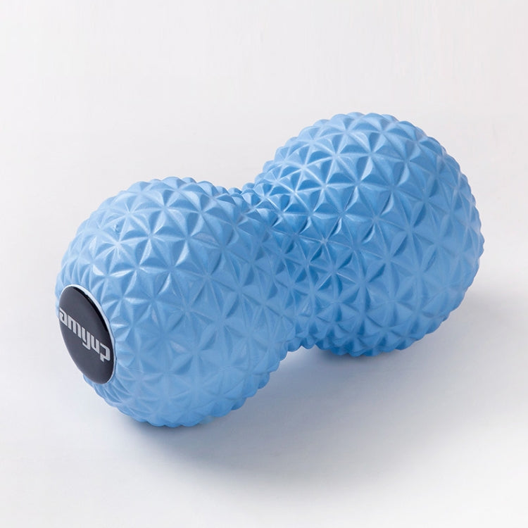 AMYUP Massage Plantar Fascia Ball Cervical Acupoint Deep Muscle Relaxation Peanut Ball(Blue) - free shipping - PMC Jewellery - Order now!