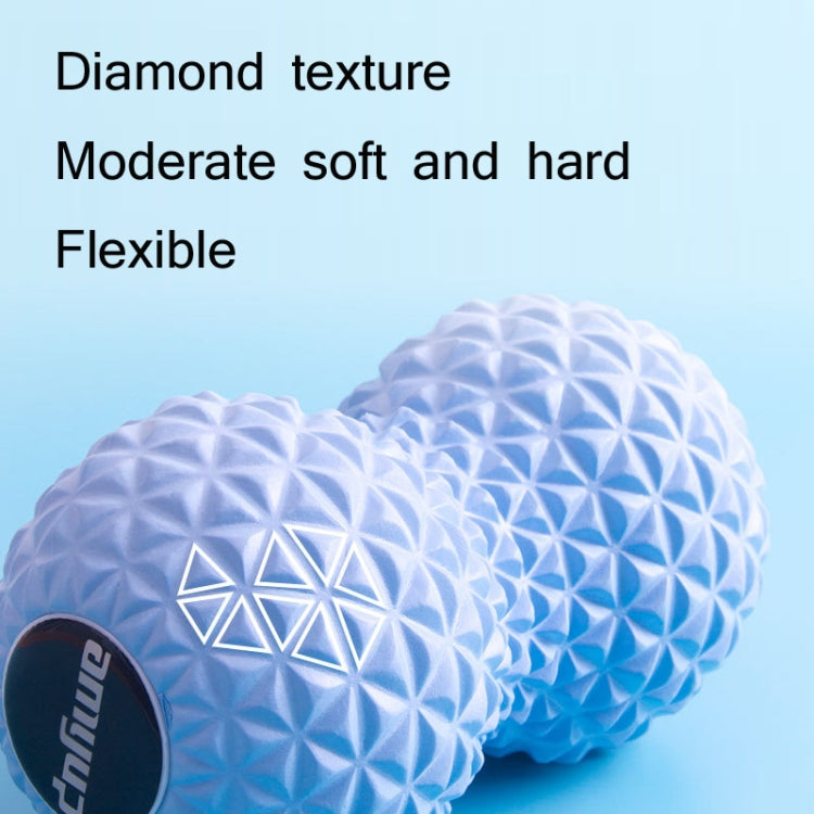 AMYUP Massage Plantar Fascia Ball Cervical Acupoint Deep Muscle Relaxation Peanut Ball(Blue) - free shipping - PMC Jewellery - Order now!