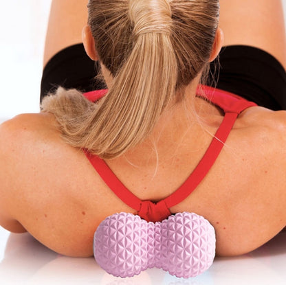 AMYUP Massage Plantar Fascia Ball Cervical Acupoint Deep Muscle Relaxation Peanut Ball(Blue) - free shipping - PMC Jewellery - Order now!