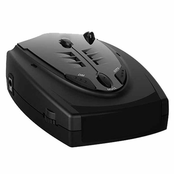 STR525 Electronic Dog Flow Measurement Early Warning Vehicle Automobile Detection Instrument Vehicle Speaker Support English / Russian Laser Radar
