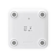 8066 Smart Body Fat Electronic Scale Home Bluetooth Weight Scale, Colour: Battery Style(White)