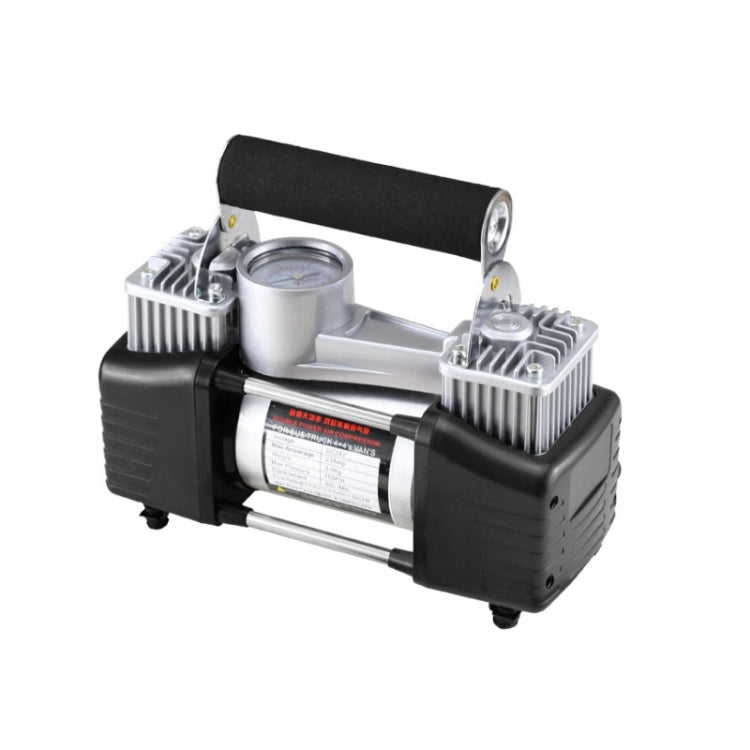 YR-106 12V Car Inflatable Pump Home Tire Portable Air Pump(Double Cylinder) - Inflatable Pump by PMC TechLife | Online Shopping South Africa | PMC TechLife