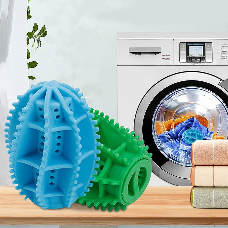 Household Laundry Ball Washing Machine Magic Cleaning Ball Nano Ceramic Anti-Winding Laundry Ball(Blue) - Sponges, Cloths & Brushes by PMC TechLife | Online Shopping South Africa | PMC TechLife