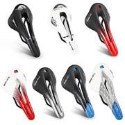 WEST BIKING YP0801117 Bike Cushion Riding Comfort Road Car Mountain Bike Seat Cushion Accessories, Size: Free Size(White Red)
