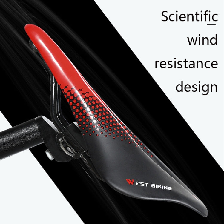 WEST BIKING YP0801117 Bike Cushion Riding Comfort Road Car Mountain Bike Seat Cushion Accessories, Size: Free Size(Black Blue) - free shipping - PMc TechLife - Order now!