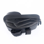 B22 Bicycle EVA Hard Shell Handlebar Bag Touch Screen Water-resistant Mobile Phone Bag(Black)