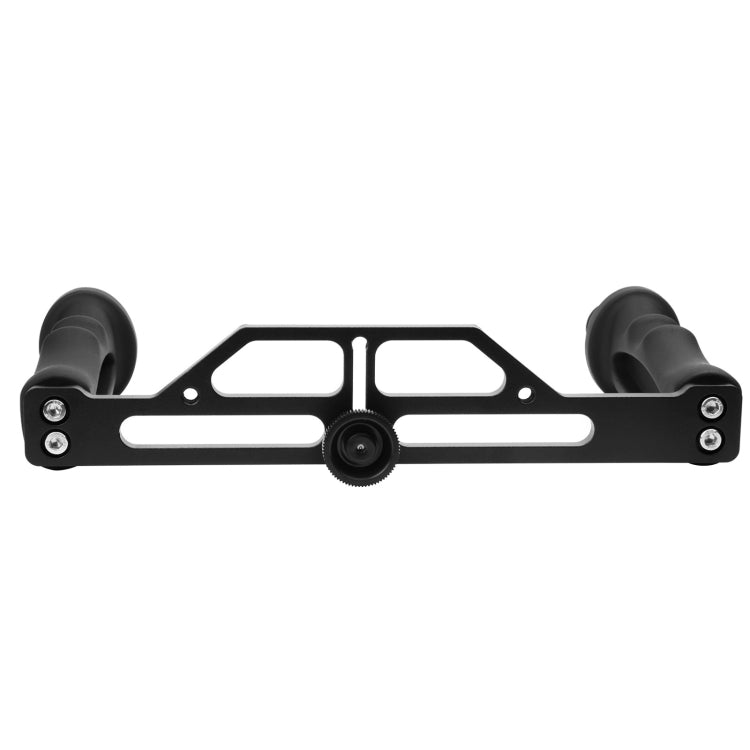 XTGP324A Dual Handle Aluminium Tray Stabilizer for Underwater Camera Housings - Others by PMC TechLife | Online Shopping South Africa | PMC TechLife | Buy Now Pay Later Mobicred