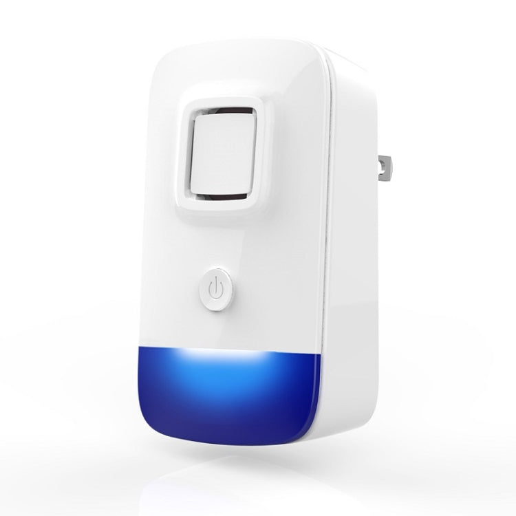 Household Ultrasonic Electronic Mosquito Repellent High-Power Frequency Conversion Mouse Repellent Specifications: UK Plug(White) - free shipping - PMC TechLife - Order now!