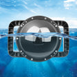 SHOOT XTGP559 Dome Port Underwater Diving Camera Lens Transparent Cover Housing Case For GoPro HERO10 Black / HERO9 Black - free shipping - PMC TechLife - Order now!