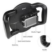 XTGP546 Dome Port Underwater Diving Camera Lens Transparent Cover Housing Case with Handle Trigger For DJI Osmo Action