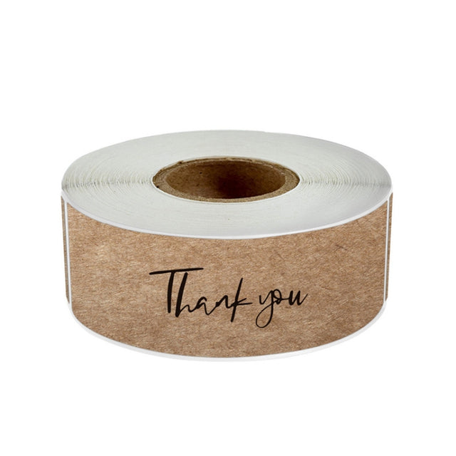 10 Rolls Rectangular Sealing Sticker Label Sticker(F110)