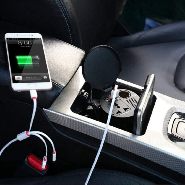 150W 12V To 220V Car Inverter Dual USB 2.1A Power Converter Booster -  by PMC TechLife | Online Shopping South Africa | PMC TechLife | Buy Now Pay Later Mobicred