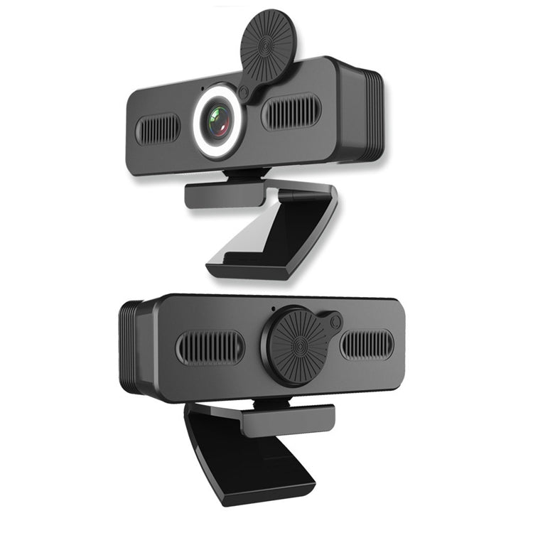 C360 4K  Network High-Definition Computer Camera Drive-Free Beautifying Light Camera with Omnidirectional Microphone, Cable Length: 1.8m - HD Camera by PMC Jewellery | Online Shopping South Africa | PMC Jewellery | Buy Now Pay Later Mobicred