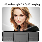 C580 1440P Network HD Live Broadcast Computer Camera Built-In Speaker