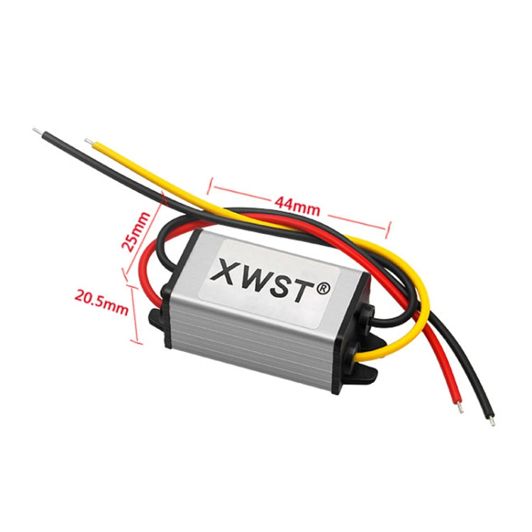 XWST DC 12/24V To 5V Converter Step-Down Vehicle Power Module, Specification: 12/24V To 5V 5A Small Aluminum Shell -  by PMC Jewellery | Online Shopping South Africa | PMC Jewellery | Buy Now Pay Later Mobicred