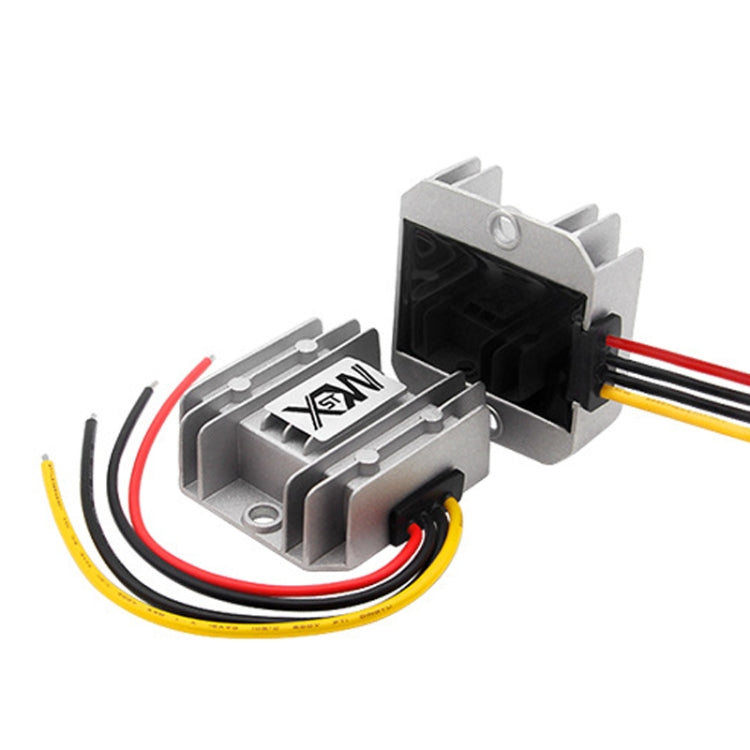 XWST DC 12/24V To 5V Converter Step-Down Vehicle Power Module, Specification: 12/24V To 5V 5A Medium Aluminum Shell -  by PMC Jewellery | Online Shopping South Africa | PMC Jewellery | Buy Now Pay Later Mobicred
