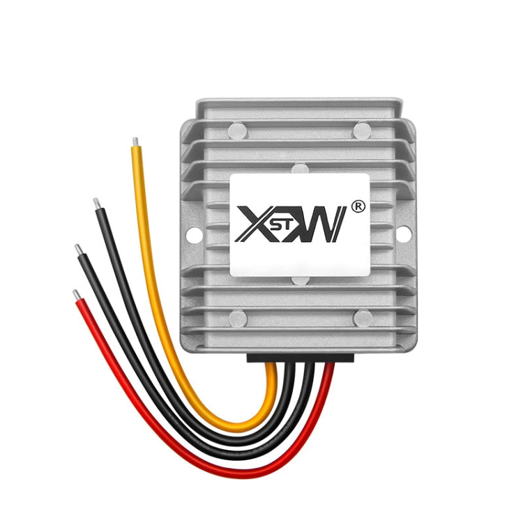 XWST DC 12/24V To 5V Converter Step-Down Vehicle Power Module, Specification: 12/24V To 5V 10A Large Aluminum Shell -  by PMC TechLife | Online Shopping South Africa | PMC TechLife | Buy Now Pay Later Mobicred