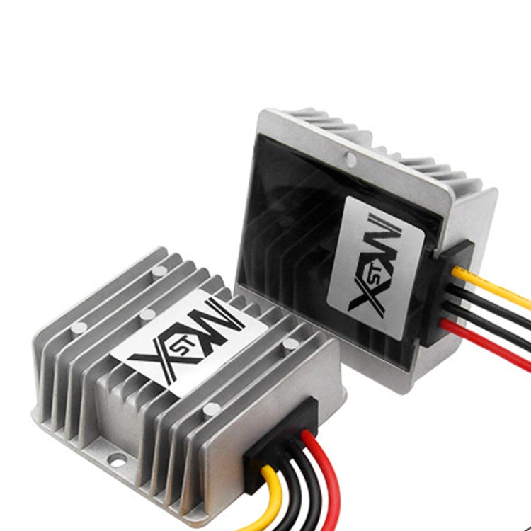 XWST DC 12/24V To 5V Converter Step-Down Vehicle Power Module, Specification: 12/24V To 5V 15A Large Aluminum Shell -  by PMC TechLife | Online Shopping South Africa | PMC TechLife