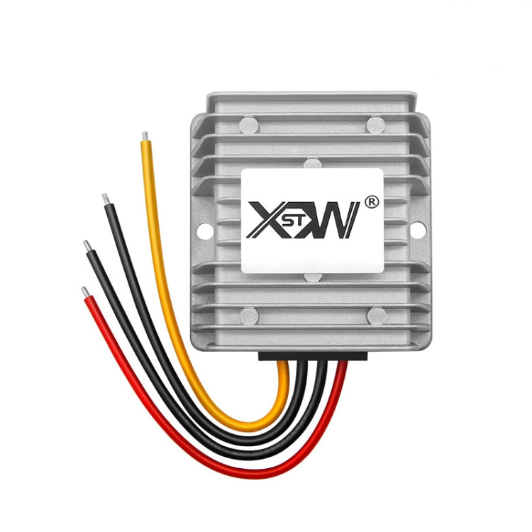 XWST DC 12/24V To 5V Converter Step-Down Vehicle Power Module, Specification: 12/24V To 5V 25A Large Aluminum Shell - free shipping - PMC TechLife - Order now!